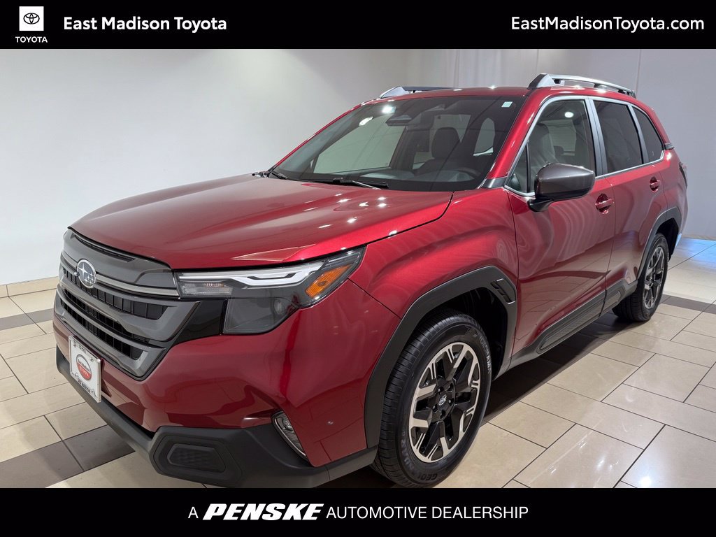 Used 2025 Subaru Forester Premium w/ Convenience Package #1 AWD/4WD image 1