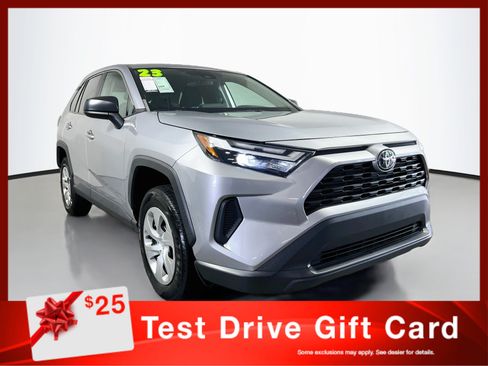 Used 2023 Toyota RAV4 LE FWD image 1