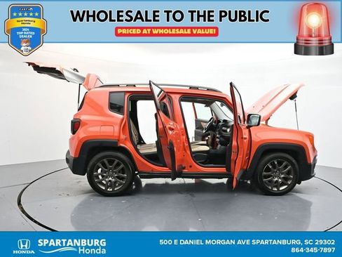 Used 2016 Jeep Renegade 75th Anniversary image 51