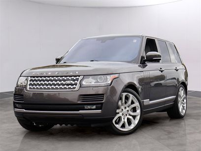 Used 2016 Land Rover Range Rover Supercharged