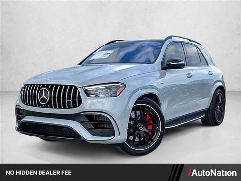 New 2026 Mercedes-Benz GLE 63 AMG S image 1