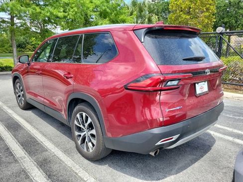 Used 2024 Toyota Grand Highlander AWD Hybrid image 4