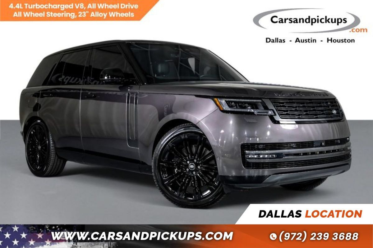 Used 2024 Land Rover Range Rover SE AWD/4WD image 1