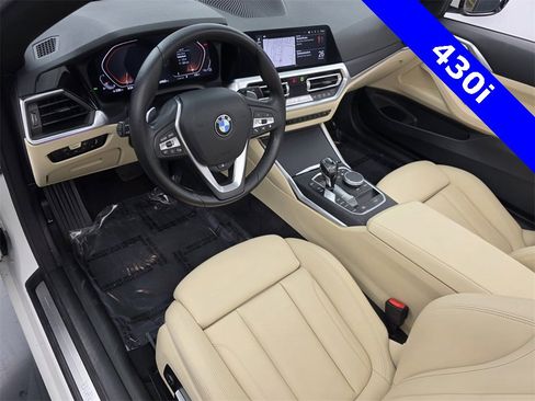 Used 2021 BMW 430i Convertible w/ Convenience Package image 11