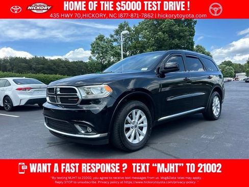 Used 2020 Dodge Durango SXT AWD/4WD image 1