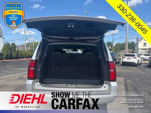 Used 2017 Chevrolet Tahoe LT AWD/4WD image 10