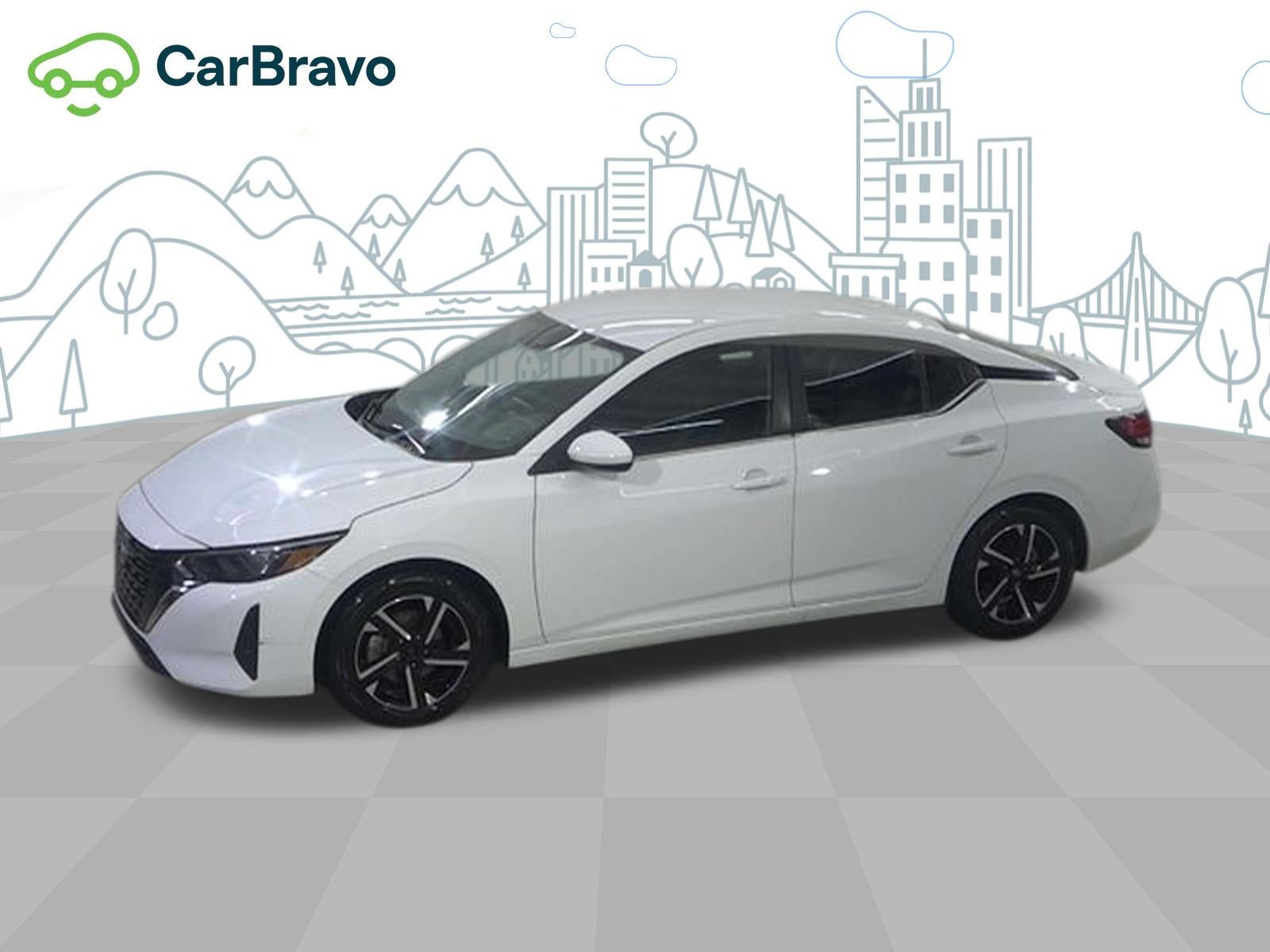 Used 2024 Nissan Sentra SV FWD image 1