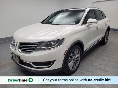 Used 2018 Lincoln MKX Reserve w/ Lincoln MKX Climate Package