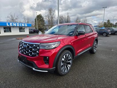 New 2026 Ford Explorer Platinum w/ LUX Leather Package