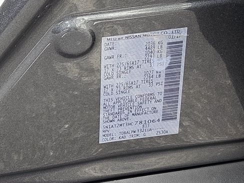 Used 2017 Nissan Rogue S FWD image 31