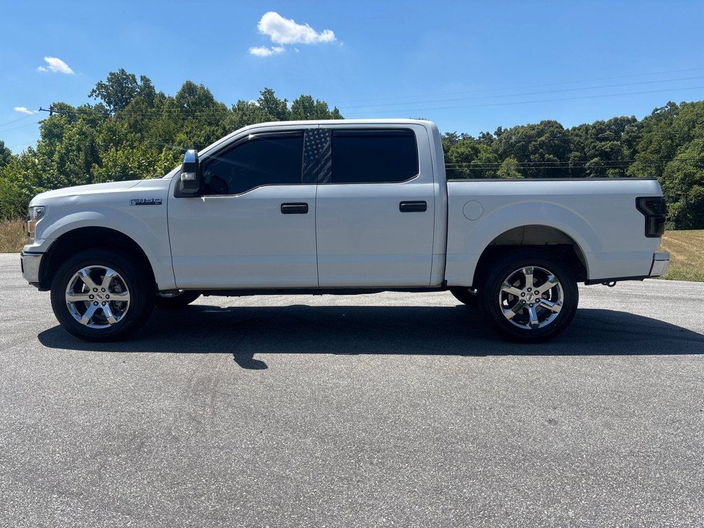 Used 2018 Ford F150 XL w/ Equipment Group 101A Mid AWD/4WD image 2