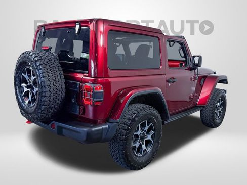 Used 2021 Jeep Wrangler Rubicon w/ Steel Bumper Group AWD/4WD image 8