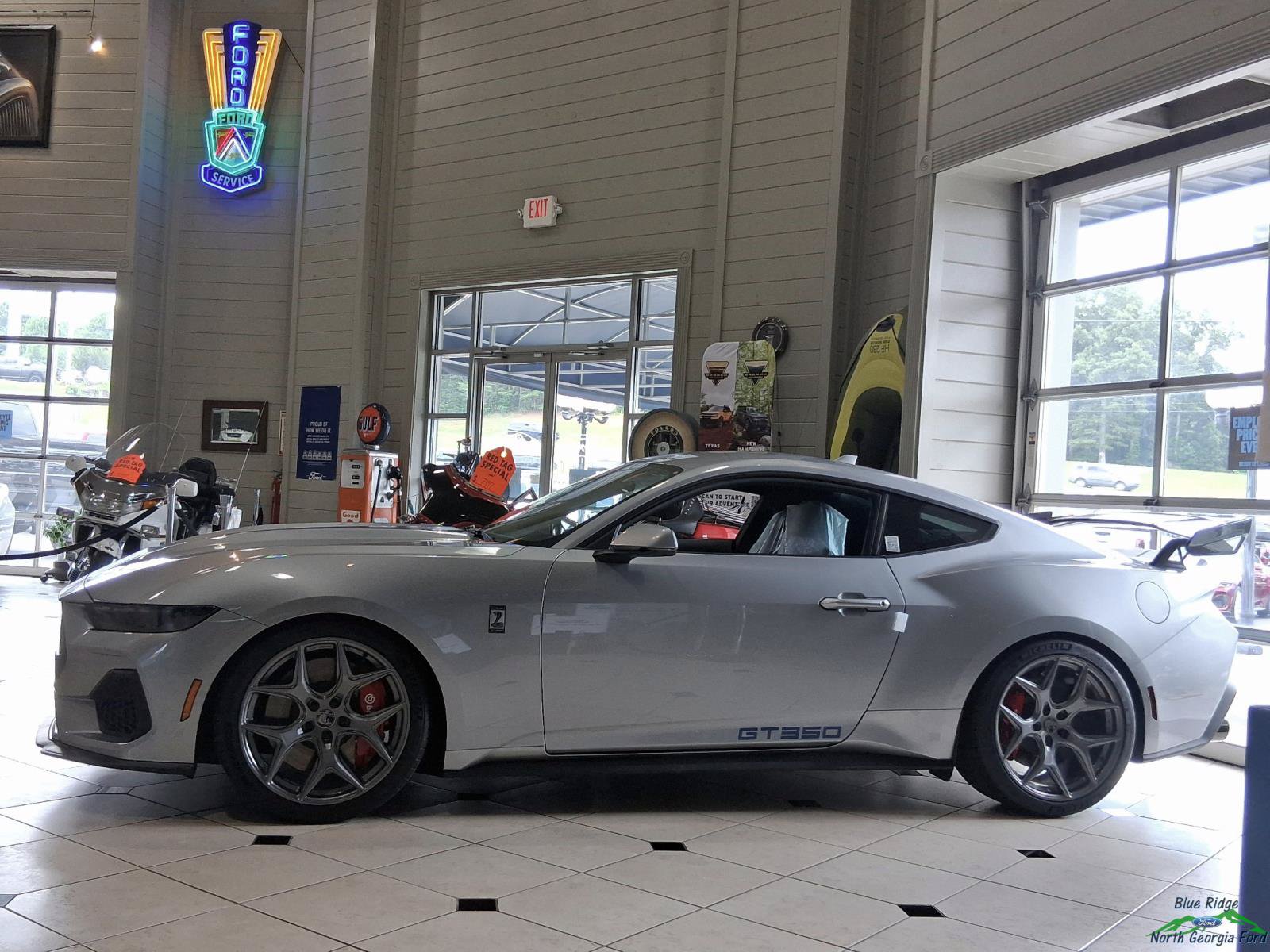 New 2026 Ford Mustang GT Premium w/ GT Performance Package RWD image 2
