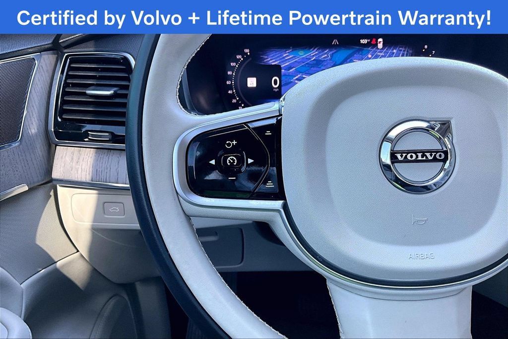 Used 2025 Volvo XC90 B6 Plus w/ Protection Package AWD/4WD image 26