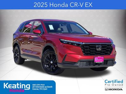 Used 2025 Honda CR-V EX