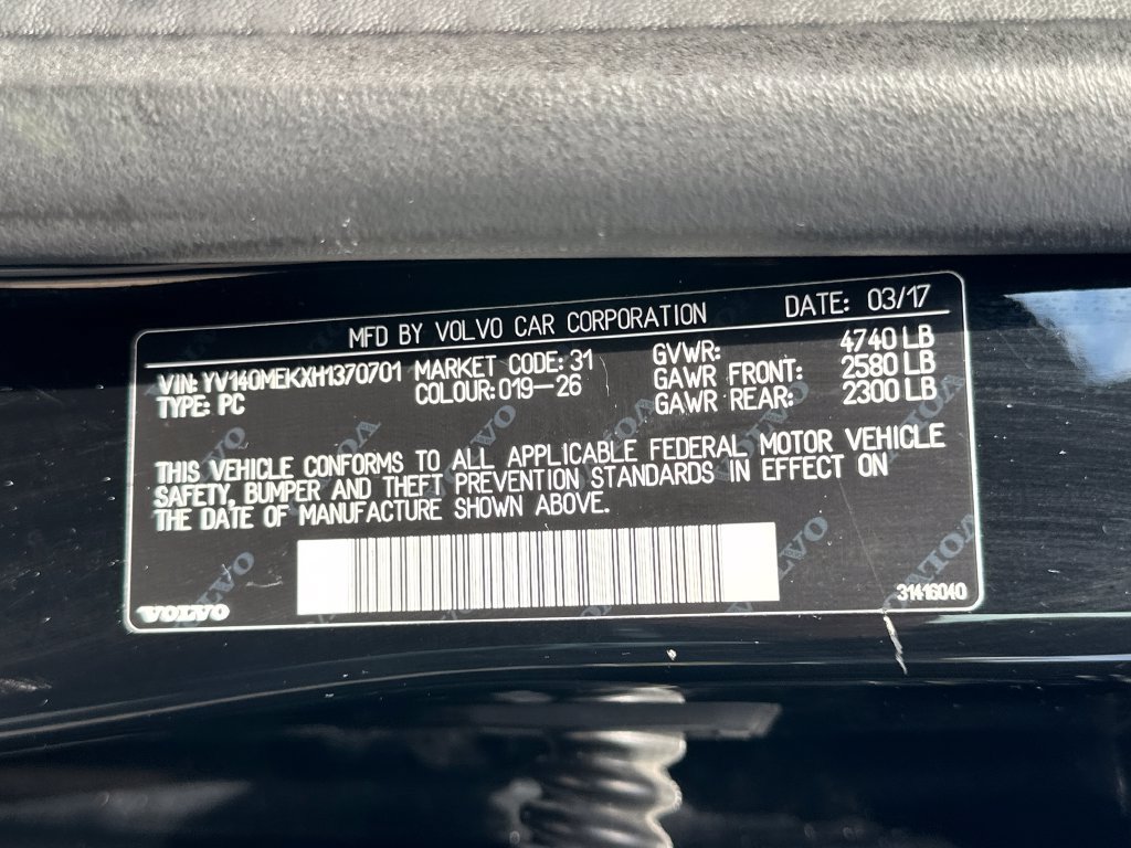 Used 2017 Volvo V60 T5 Premier FWD image 41