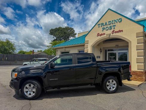 Used 2018 GMC Canyon SLE w/ SLE Convenience Package RWD image 24