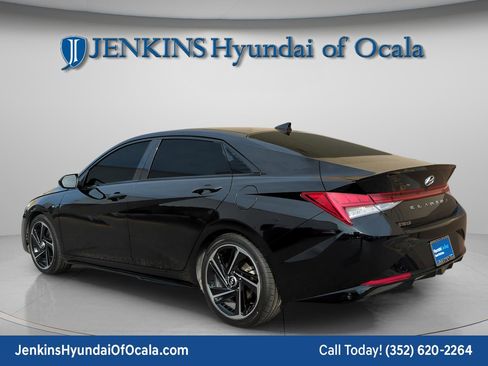 Certified 2023 Hyundai Elantra N Line image 6