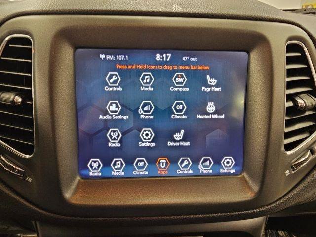 Used 2018 Jeep Compass Trailhawk w/ Cold Weather Group AWD/4WD image 17
