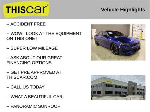 Used 2021 Kia K5 GT-Line w/ GT-Line FWD Premium Package image 9