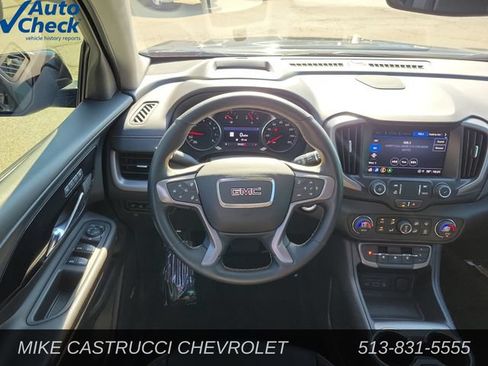 Used 2023 GMC Terrain AT4 w/ Infotainment Package II AWD/4WD image 11