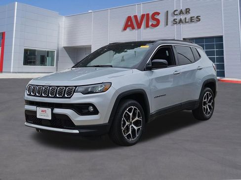 Used 2025 Jeep Compass Limited AWD/4WD image 1