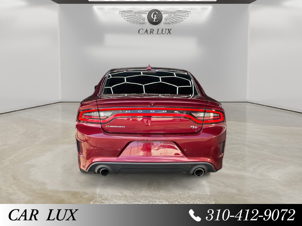 Used 2018 Dodge Charger R/T w/ Beats Audio Group RWD image 4