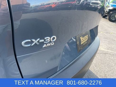 Used 2023 MAZDA CX-30 2.5 Turbo w/ Premium Package AWD/4WD image 5