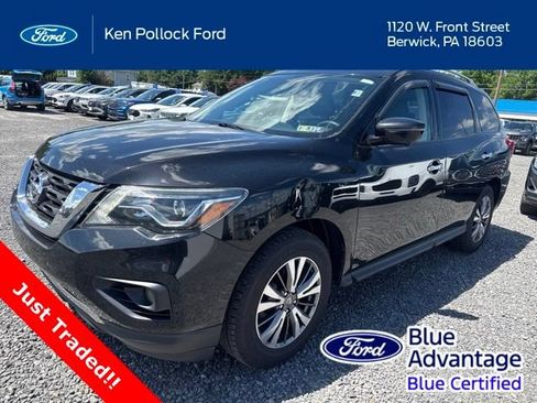 Used 2018 Nissan Pathfinder SL AWD/4WD image 1