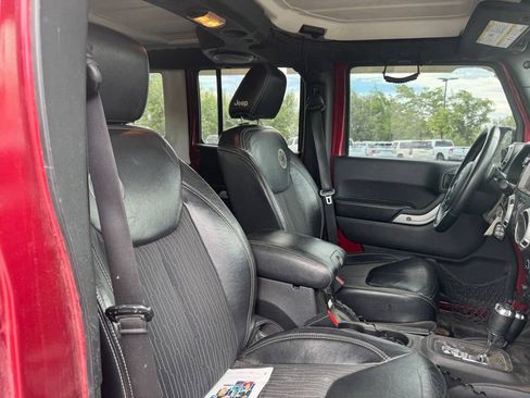 Used 2013 Jeep Wrangler Unlimited Sport AWD/4WD image 16