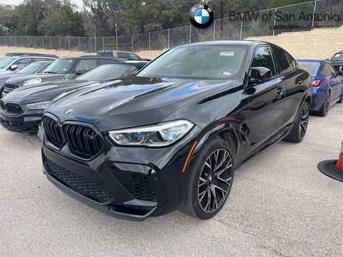 Used 2021 BMW X6 M w/ Competition Package image 1