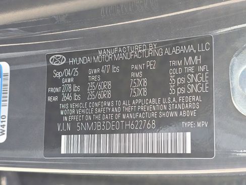 Certified 2026 Hyundai Tucson SEL image 34