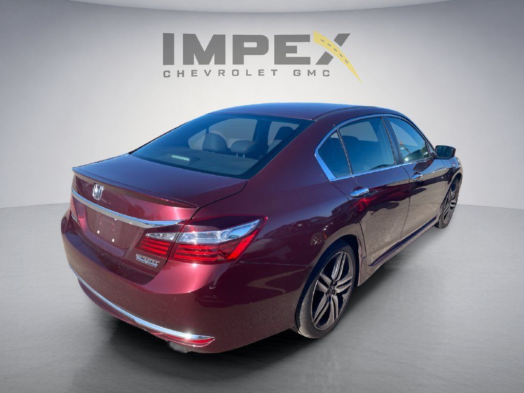 Used 2017 Honda Accord Sport Special Edition image 5