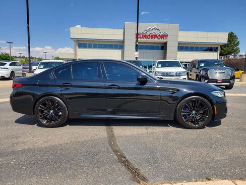 Used 2022 BMW M5 w/ Executive Package AWD/4WD image 3