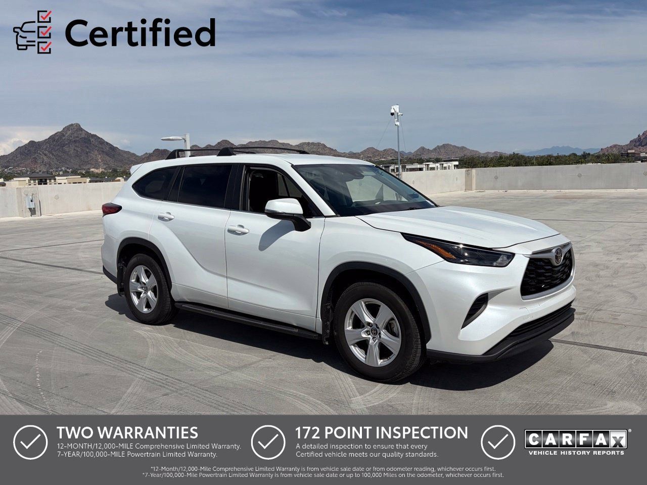 Used 2023 Toyota Highlander L AWD/4WD image 1