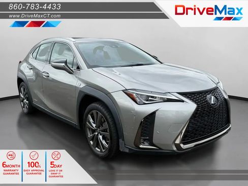 Used 2021 Lexus UX 250h F Sport w/ F Sport Premium Package AWD/4WD image 1