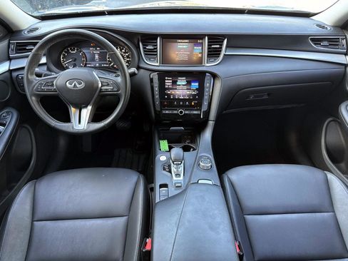 Used 2021 INFINITI QX50 Luxe image 19