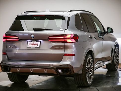 Used 2026 BMW X5 xDrive40i w/ M Sport Package AWD/4WD image 5