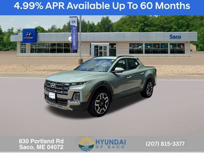 New 2026 Hyundai Santa Cruz Limited