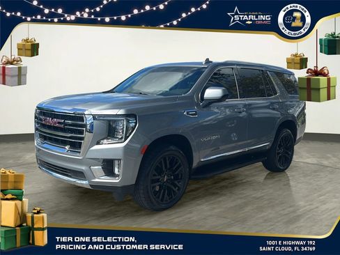 Used 2023 GMC Yukon SLT image 1