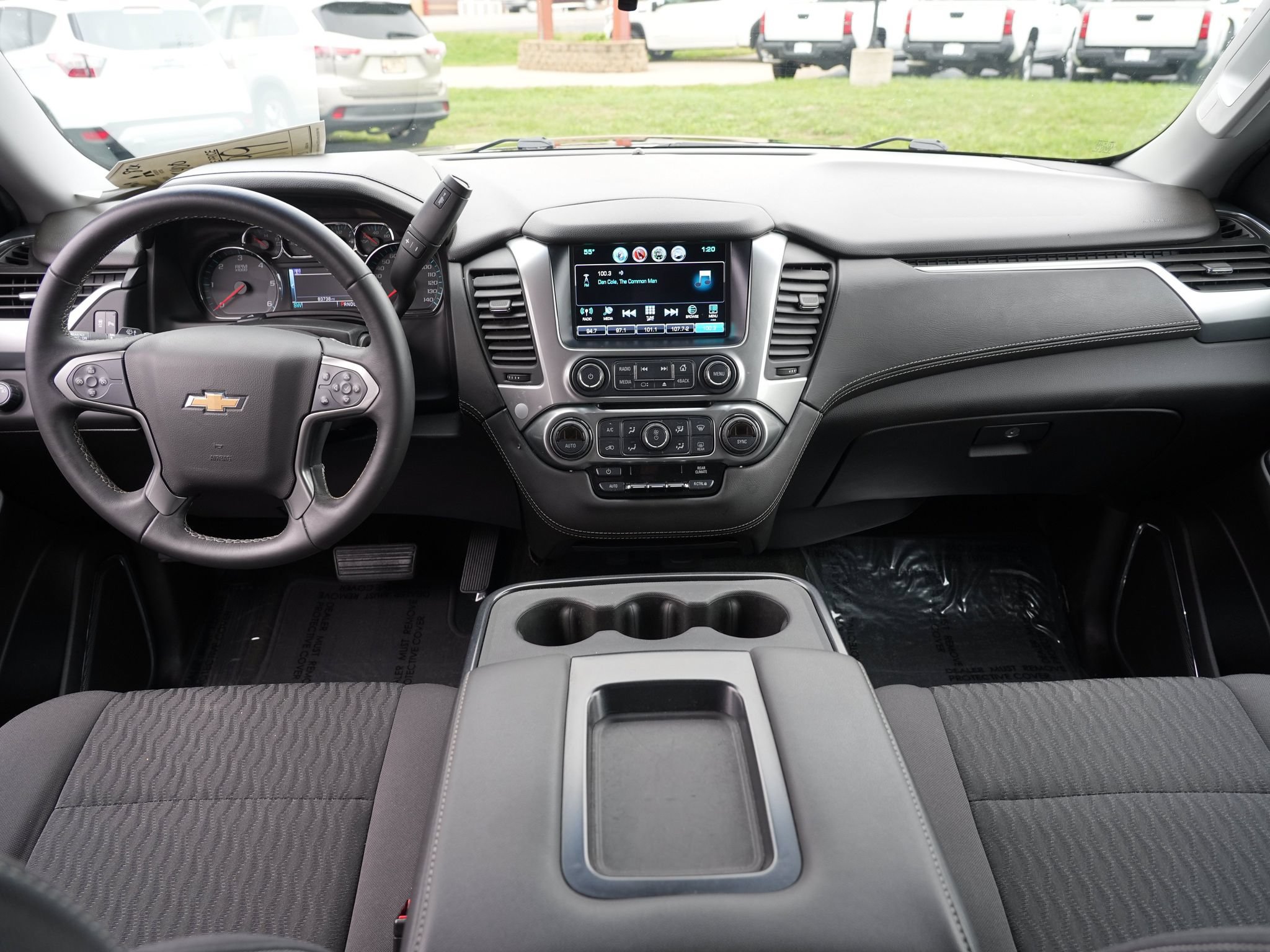 Used 2018 Chevrolet Tahoe LS w/ Skid Plate Package AWD/4WD image 25