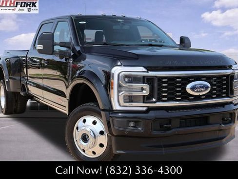 Used 2026 Ford F450 Platinum w/ Camper Package AWD/4WD image 1
