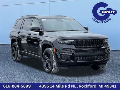 New 2025 Jeep Grand Cherokee L Limited w/ Luxury Tech Group II