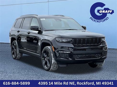 New 2025 Jeep Grand Cherokee L Limited w/ Luxury Tech Group II image 1
