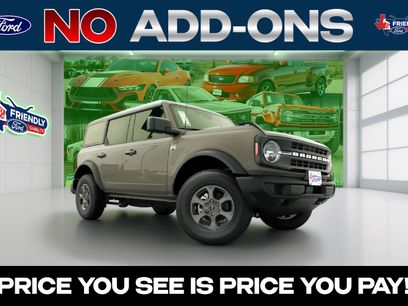 New 2026 Ford Bronco Big Bend