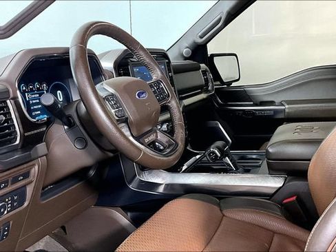 Used 2022 Ford F150 King Ranch w/ Equipment Group 601A High AWD/4WD image 13