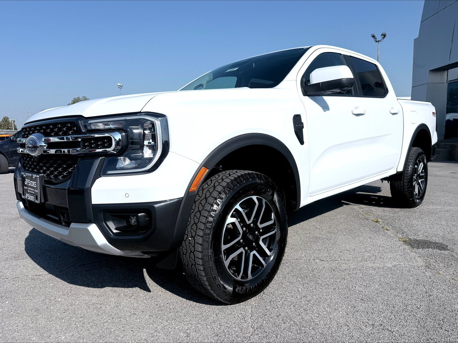 New 2026 Ford Ranger Lariat w/ FX4 Off-Road Package AWD/4WD image 1