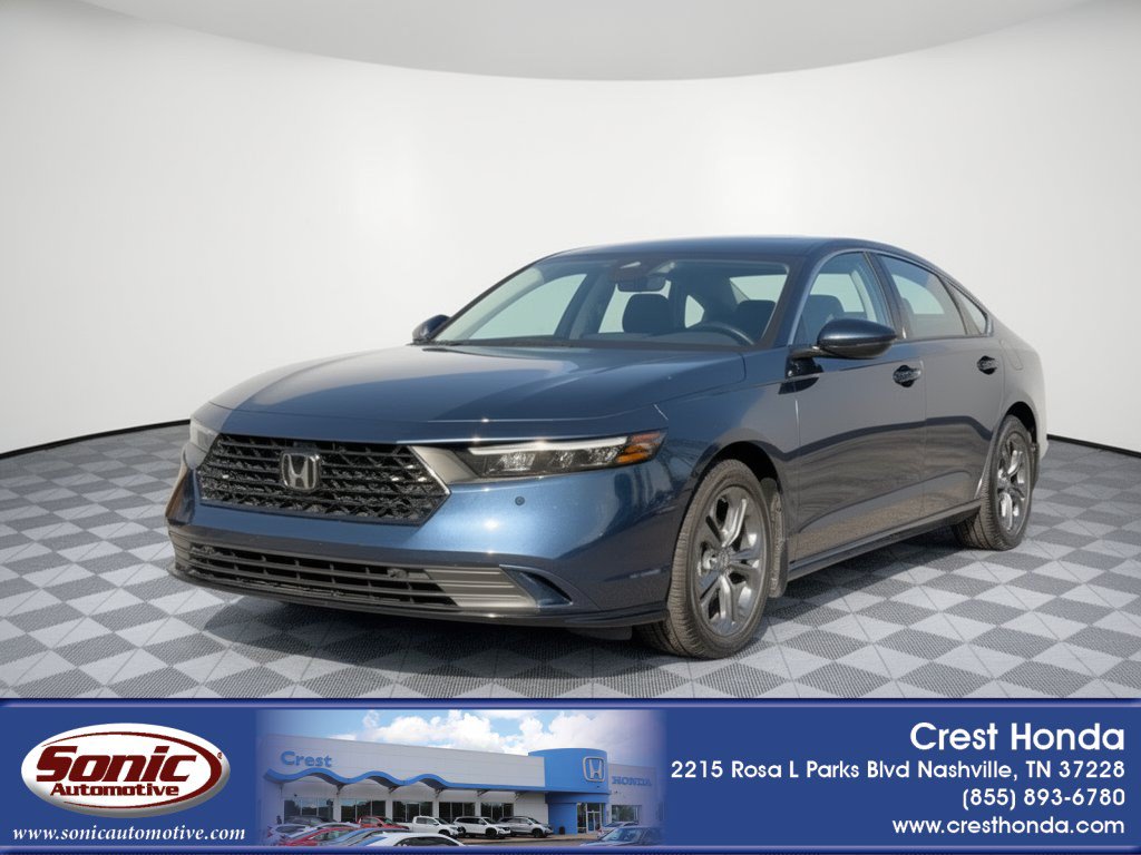 Certified 2024 Honda Accord EX-L image 1
