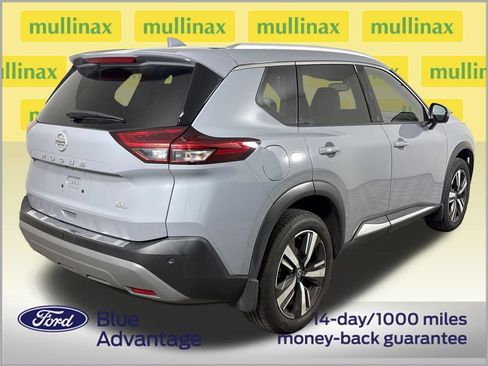 Used 2021 Nissan Rogue SL w/ Premium Package FWD image 4