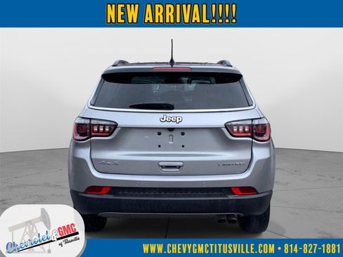 Used 2022 Jeep Compass Limited image 4